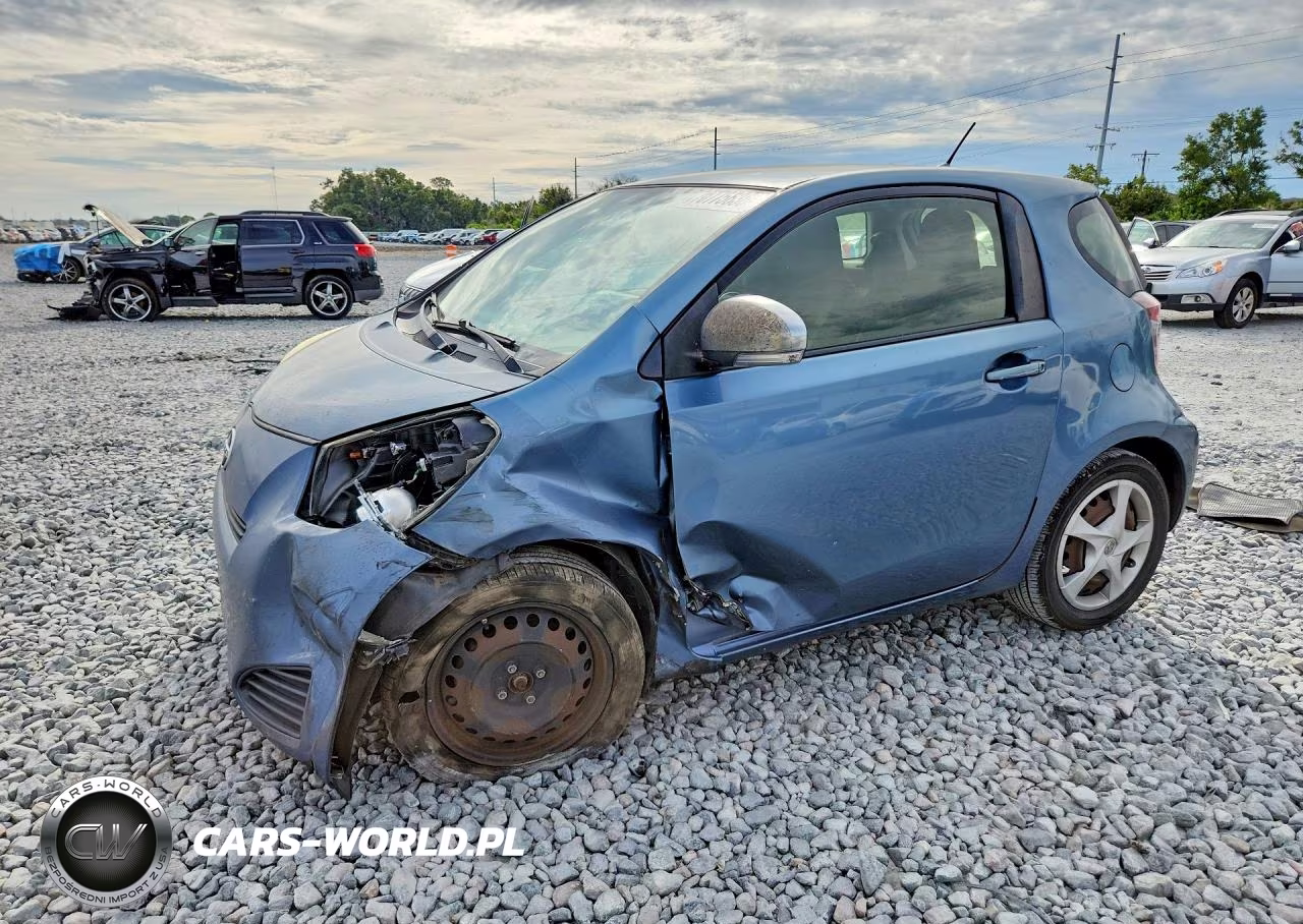 2014 Scion Iq Base VIN:JTNJJXB06EJ028115 - 1