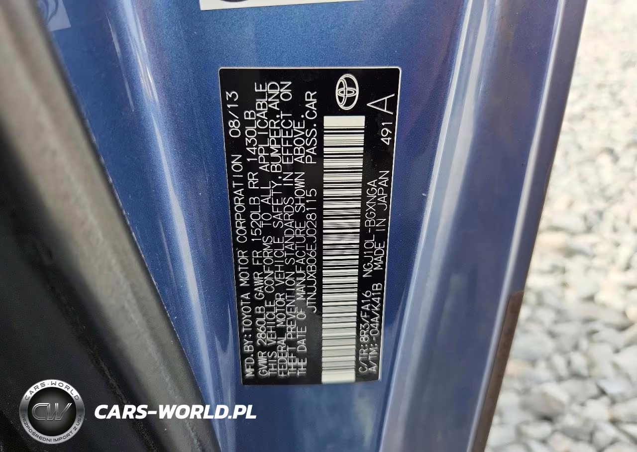 2014 Scion Iq Base VIN:JTNJJXB06EJ028115 - 12