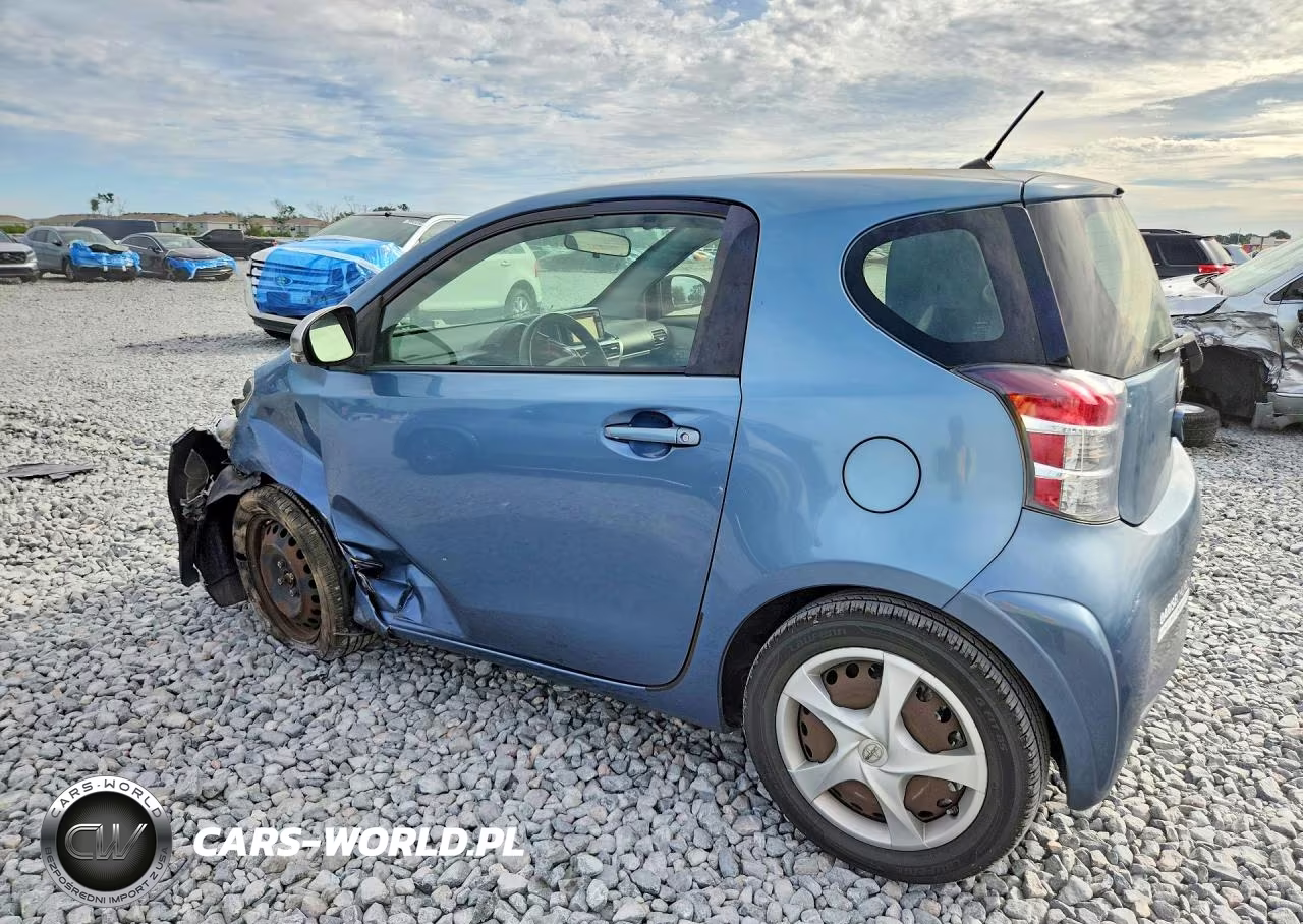 2014 Scion Iq Base VIN:JTNJJXB06EJ028115 - 2