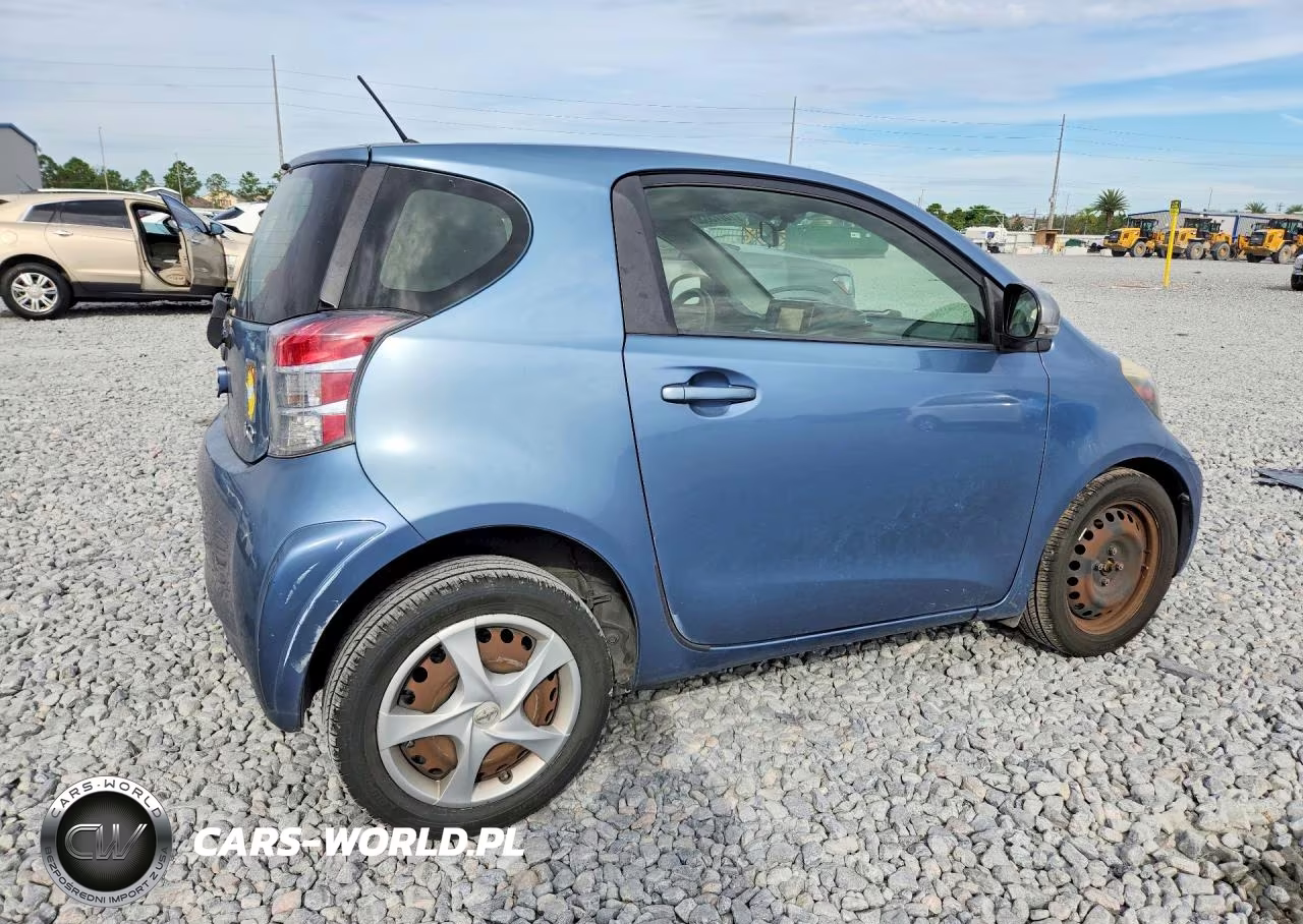 2014 Scion Iq Base VIN:JTNJJXB06EJ028115 - 3