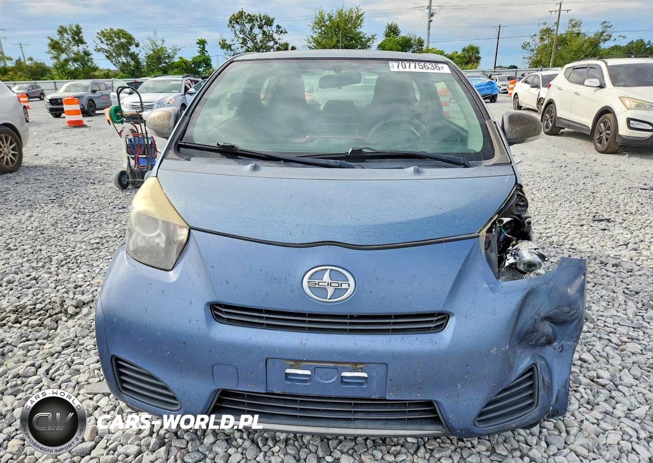 2014 Scion Iq Base VIN:JTNJJXB06EJ028115 - 5