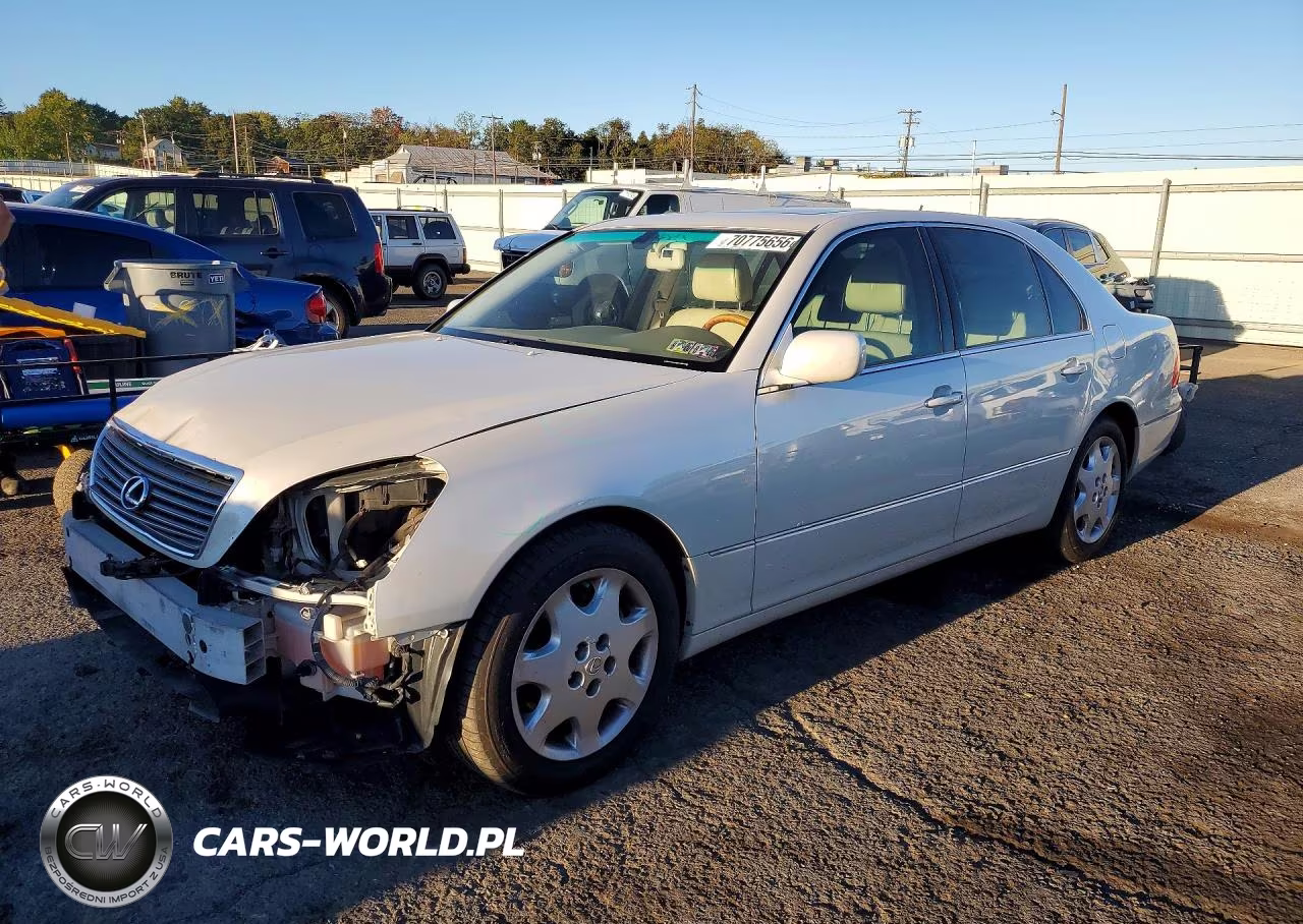 2003 Lexus Ls 430 VIN:JTHBN30F930114257 - 1