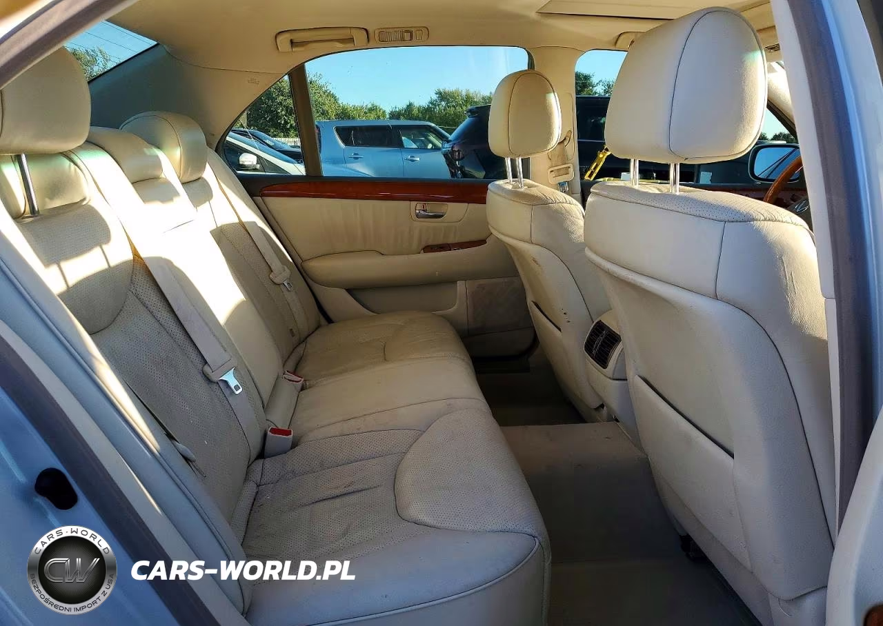 2003 Lexus Ls 430 VIN:JTHBN30F930114257 - 10
