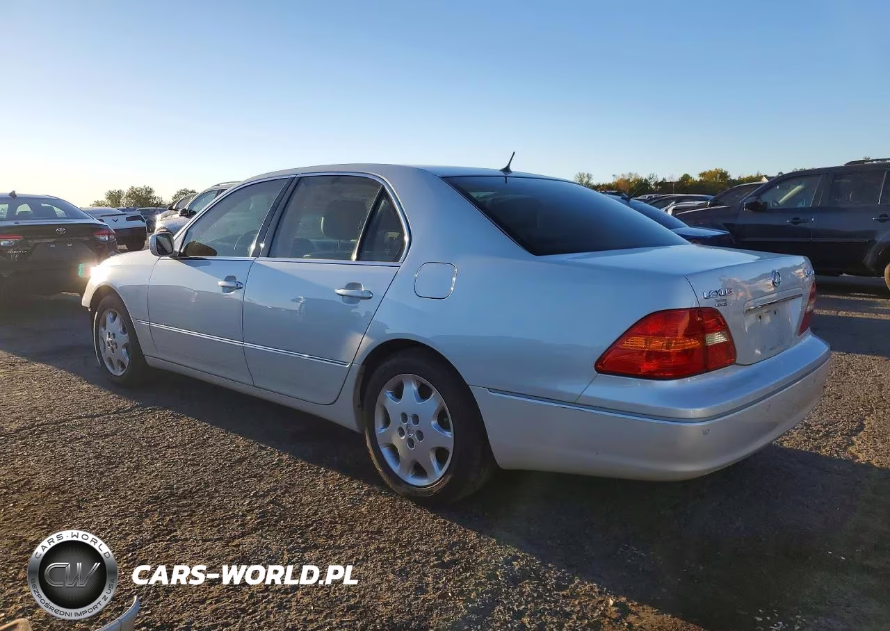 2003 Lexus Ls 430 VIN:JTHBN30F930114257 - 2