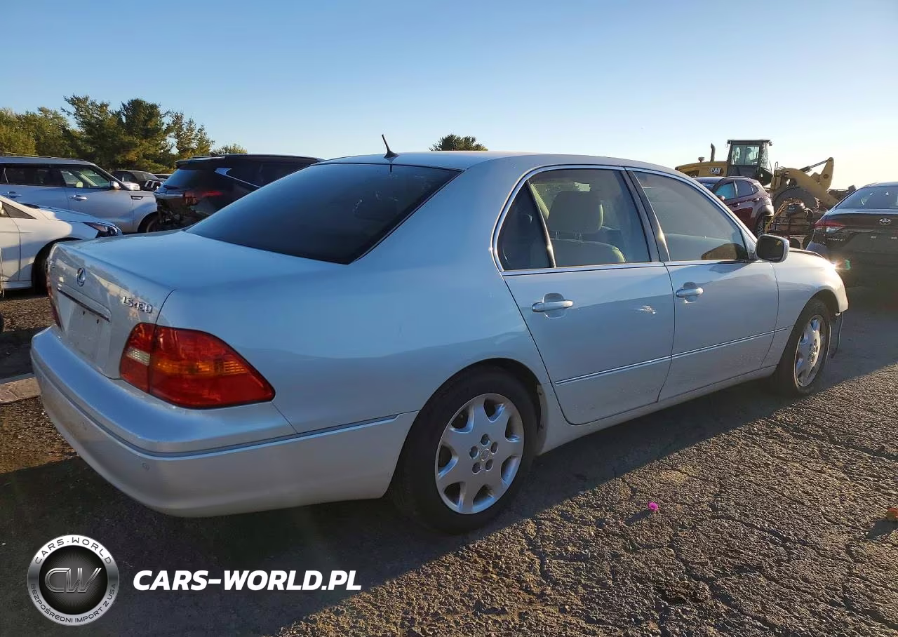 2003 Lexus Ls 430 VIN:JTHBN30F930114257 - 3