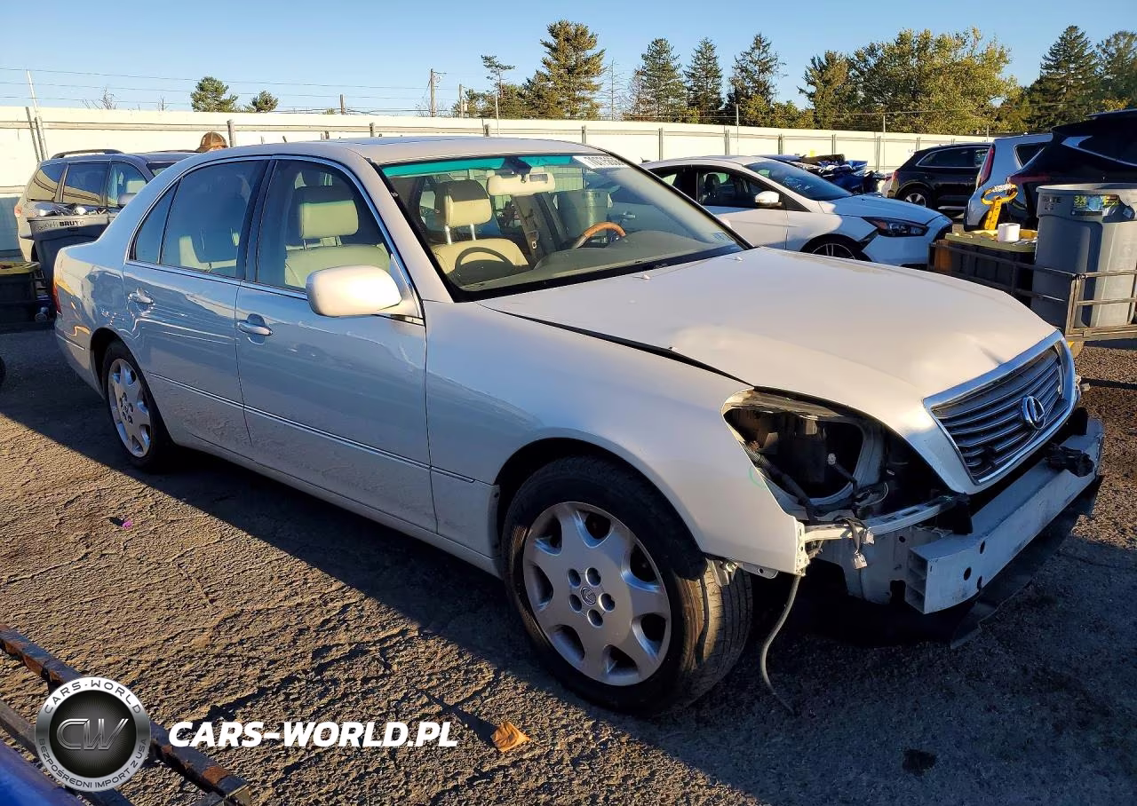 2003 Lexus Ls 430 VIN:JTHBN30F930114257 - 4