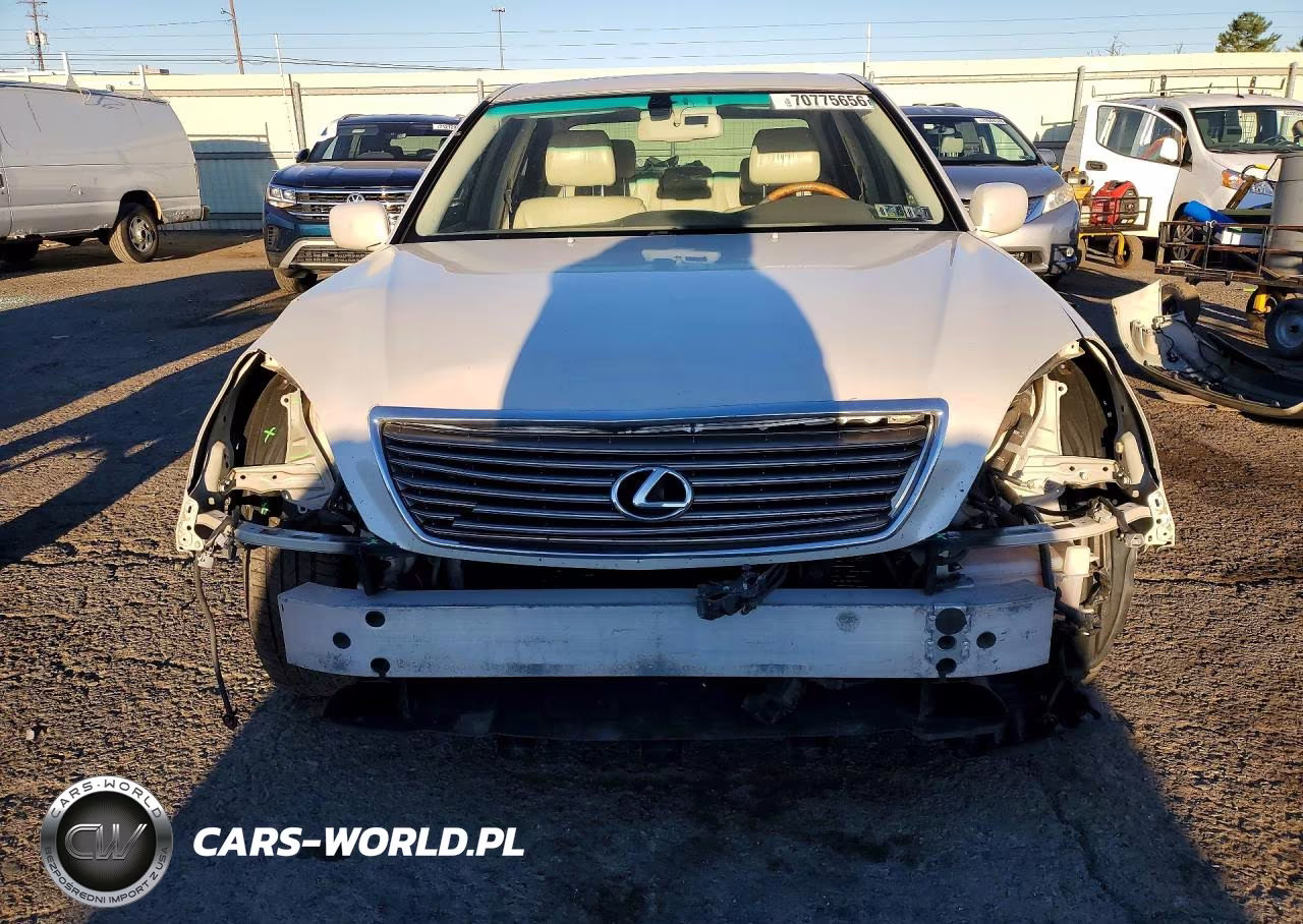 2003 Lexus Ls 430 VIN:JTHBN30F930114257 - 5