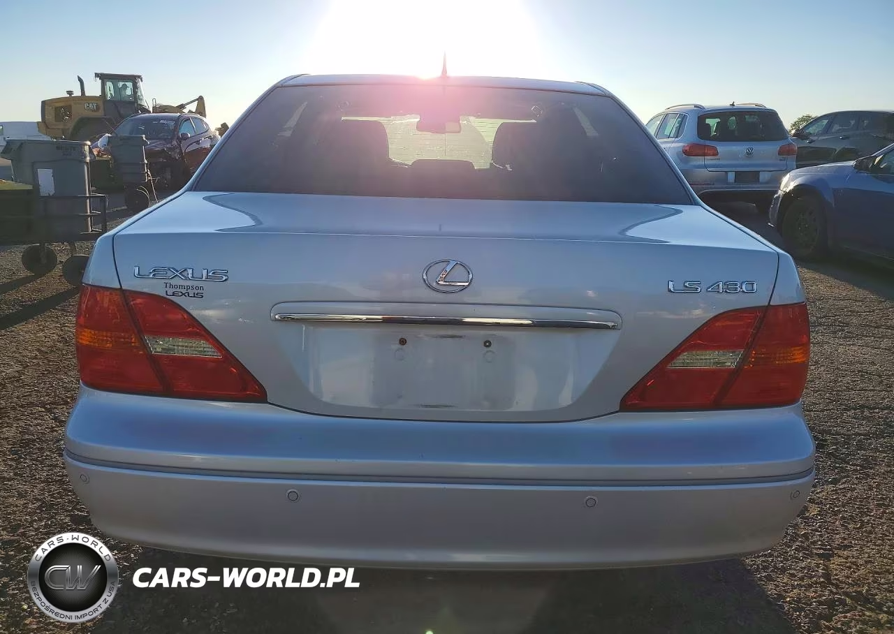 2003 Lexus Ls 430 VIN:JTHBN30F930114257 - 6