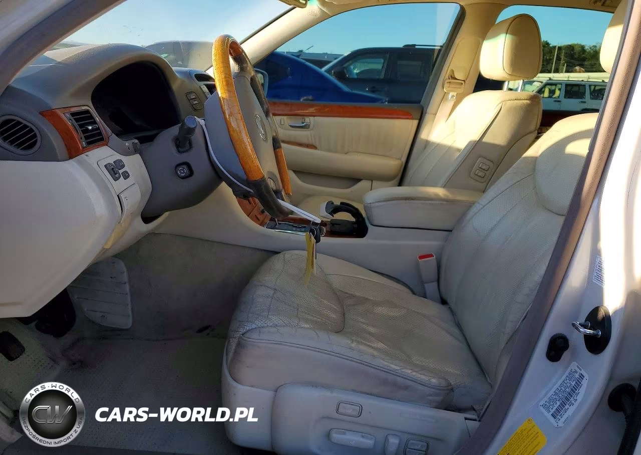 2003 Lexus Ls 430 VIN:JTHBN30F930114257 - 7