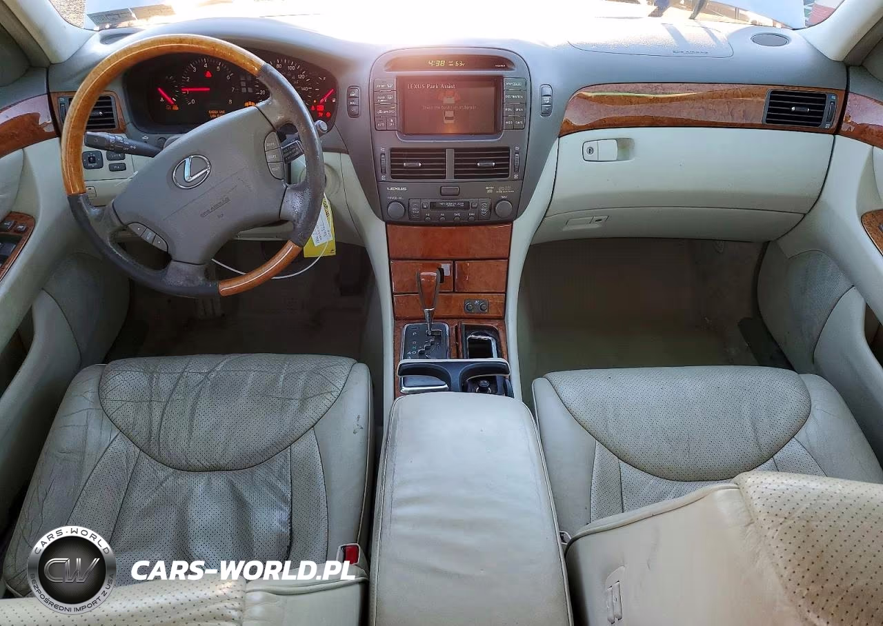 2003 Lexus Ls 430 VIN:JTHBN30F930114257 - 8