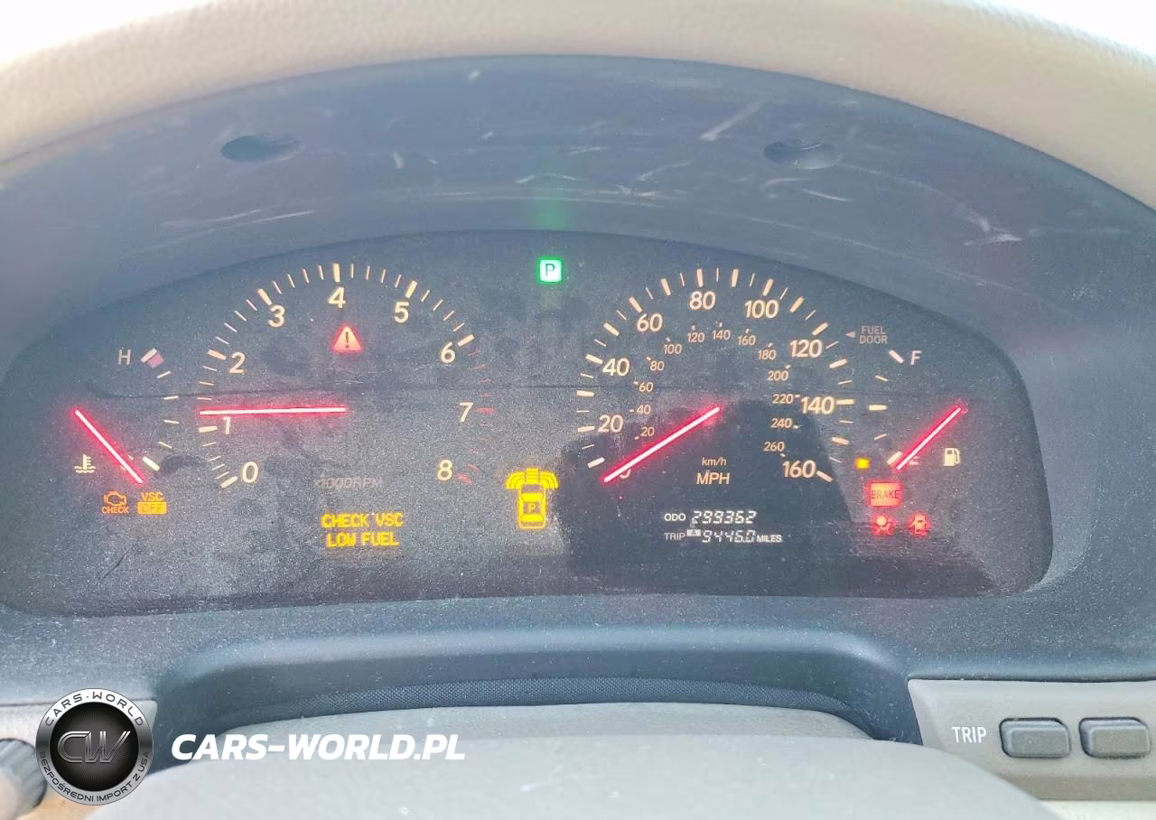 2003 Lexus Ls 430 VIN:JTHBN30F930114257 - 9