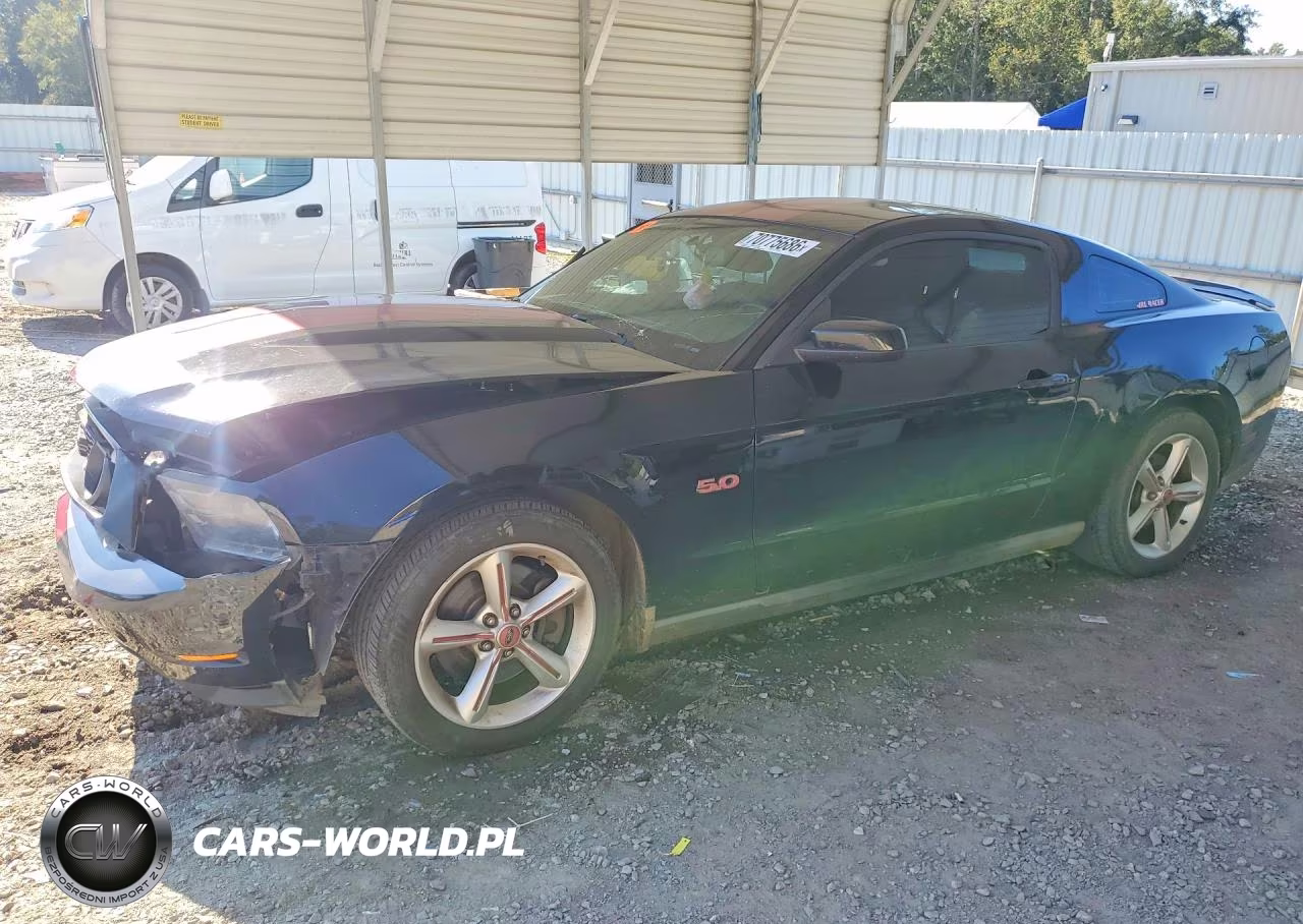 2011 Ford Mustang Gt – zdjęcie 1 z 12