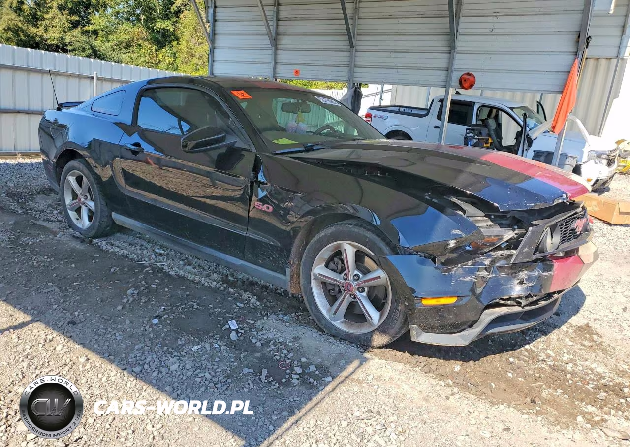 2011 Ford Mustang Gt VIN:1ZVBP8CF9B5110096 - 4