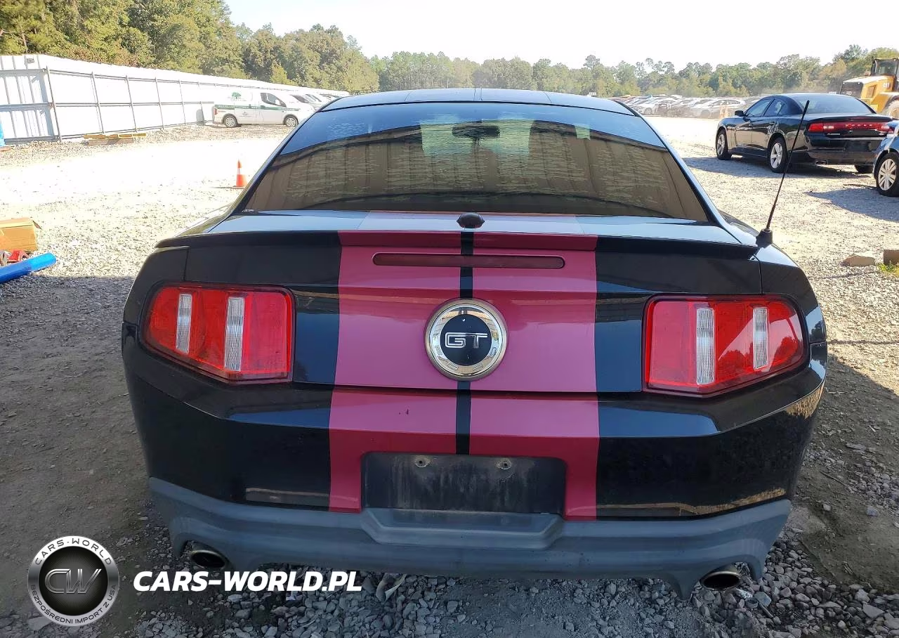 2011 Ford Mustang Gt VIN:1ZVBP8CF9B5110096 - 6