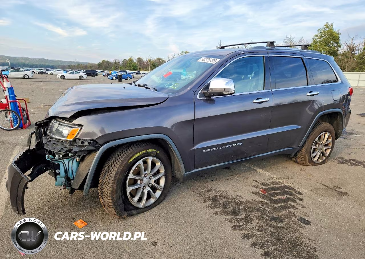 2015 Jeep Grand Cherokee Limited VIN:1C4RJFBG1FC198130 - 1