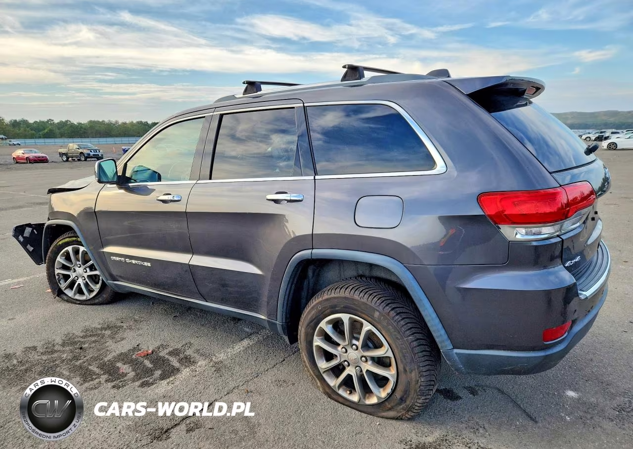 2015 Jeep Grand Cherokee Limited VIN:1C4RJFBG1FC198130 - 2