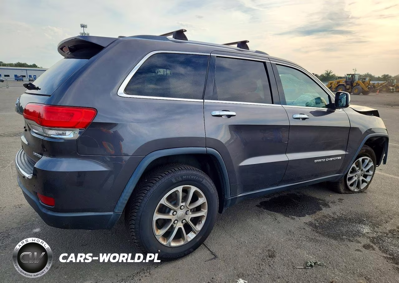 2015 Jeep Grand Cherokee Limited VIN:1C4RJFBG1FC198130 - 3