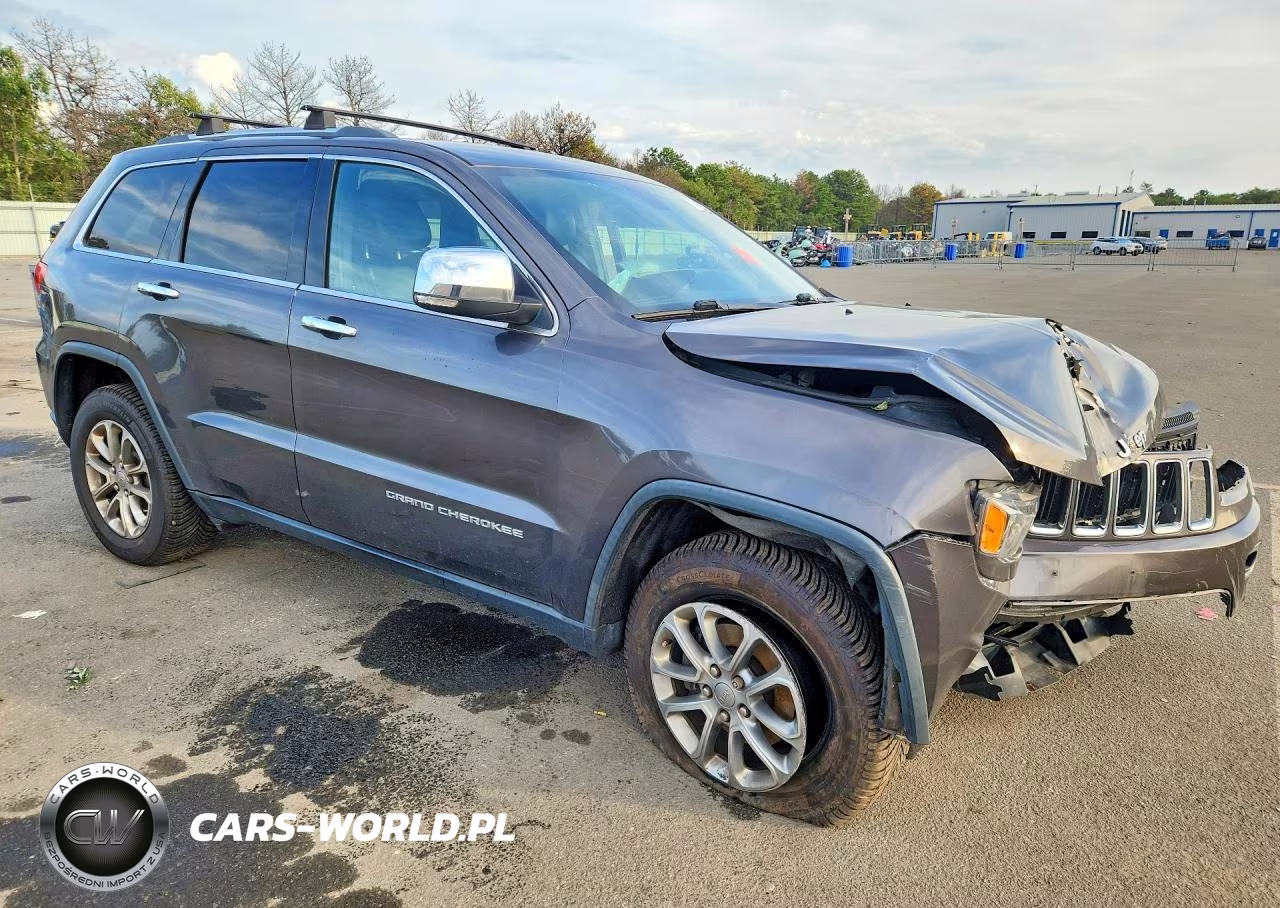 2015 Jeep Grand Cherokee Limited VIN:1C4RJFBG1FC198130 - 4