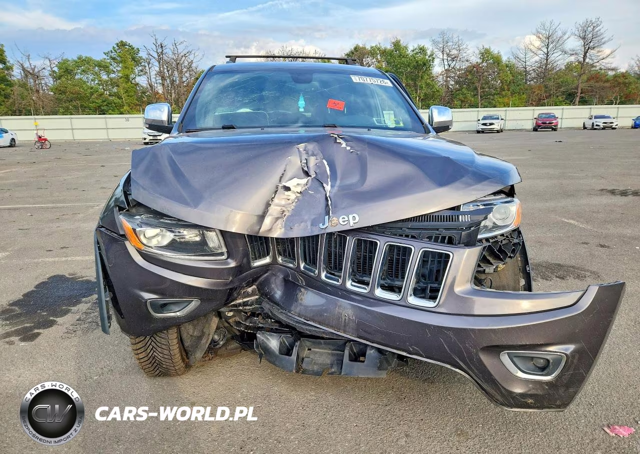 2015 Jeep Grand Cherokee Limited VIN:1C4RJFBG1FC198130 - 5