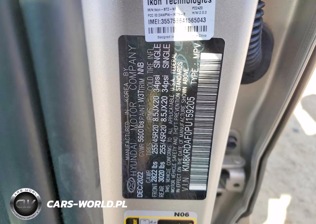 2023 Hyundai Ioniq 5 Limited VIN:KM8KRDAF0PU159205 - 12