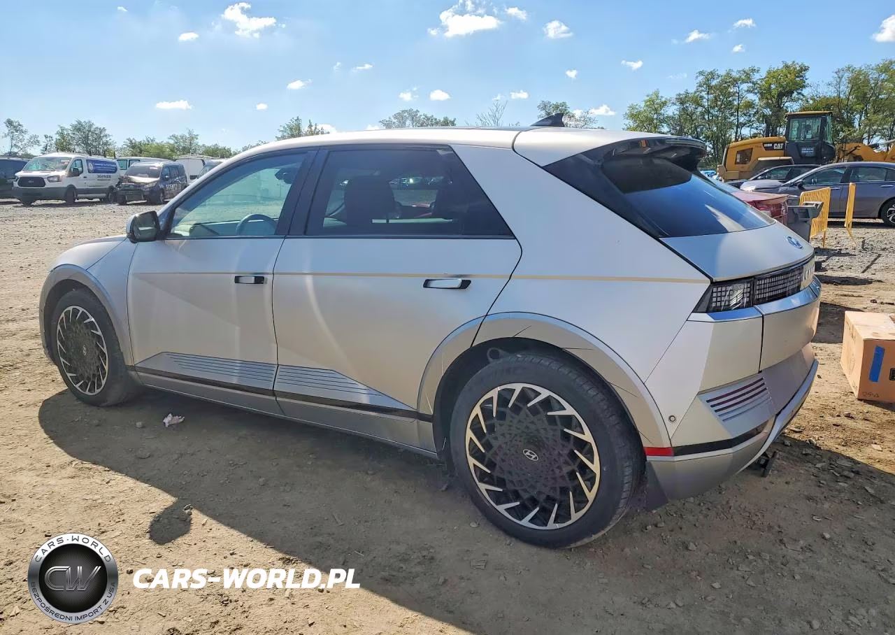 2023 Hyundai Ioniq 5 Limited VIN:KM8KRDAF0PU159205 - 2