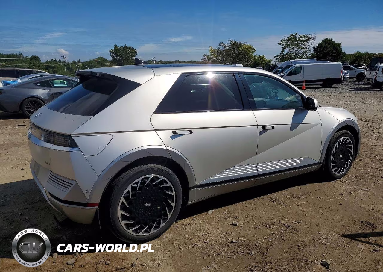 2023 Hyundai Ioniq 5 Limited VIN:KM8KRDAF0PU159205 - 3