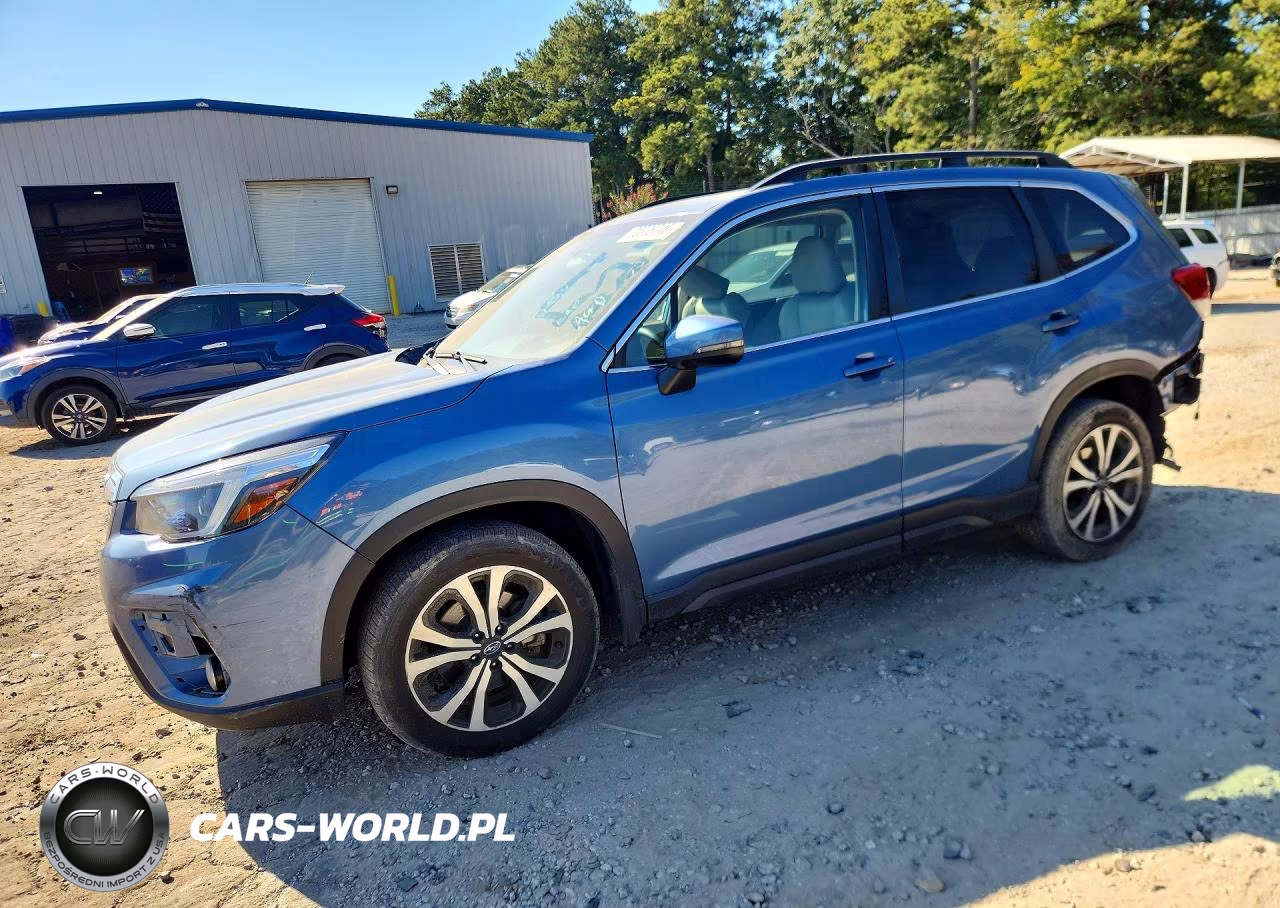 2021 Subaru Forester Limited – zdjęcie 1 z 12