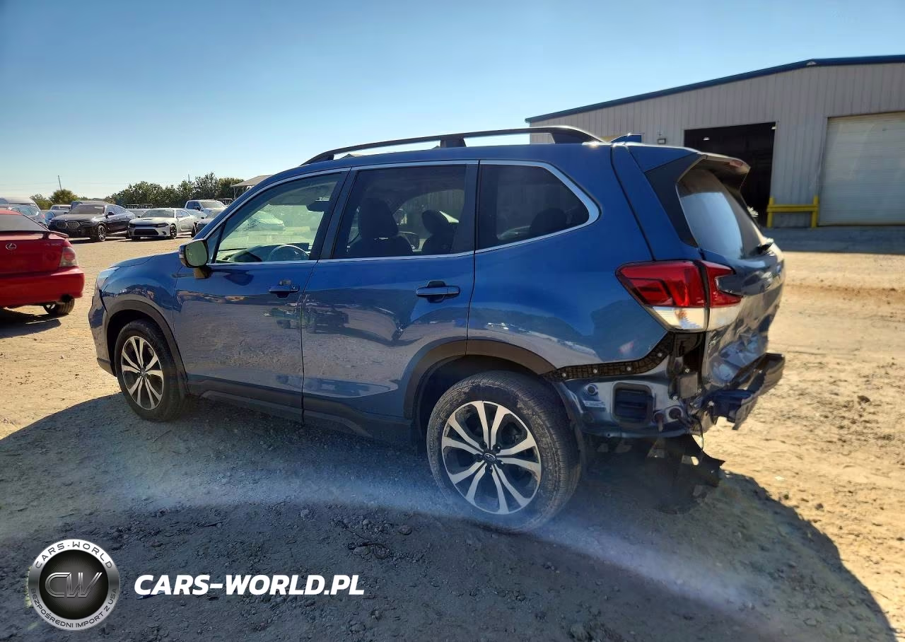 2021 Subaru Forester Limited VIN:JF2SKAUC8MH431224 - 2