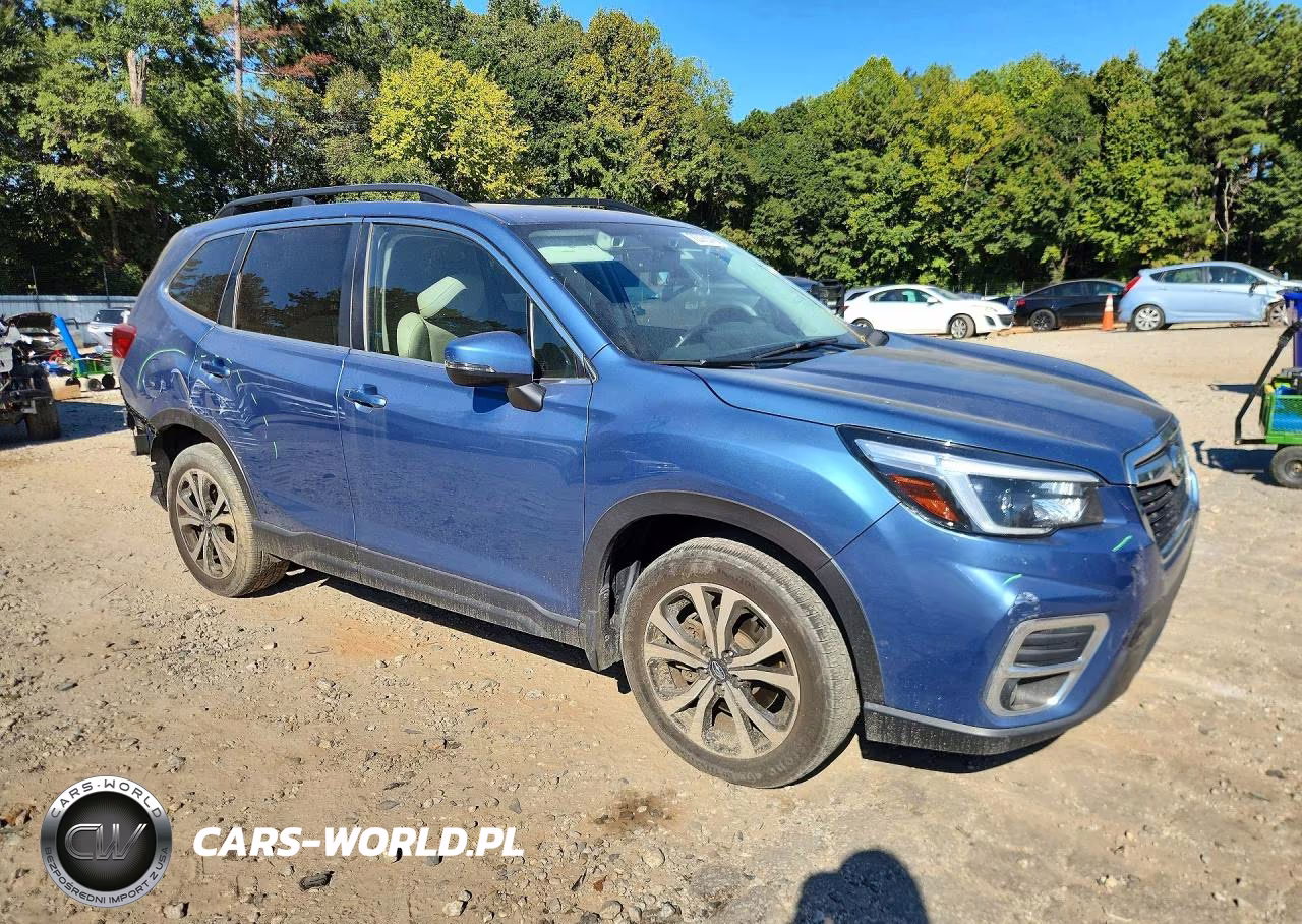 2021 Subaru Forester Limited VIN:JF2SKAUC8MH431224 - 4