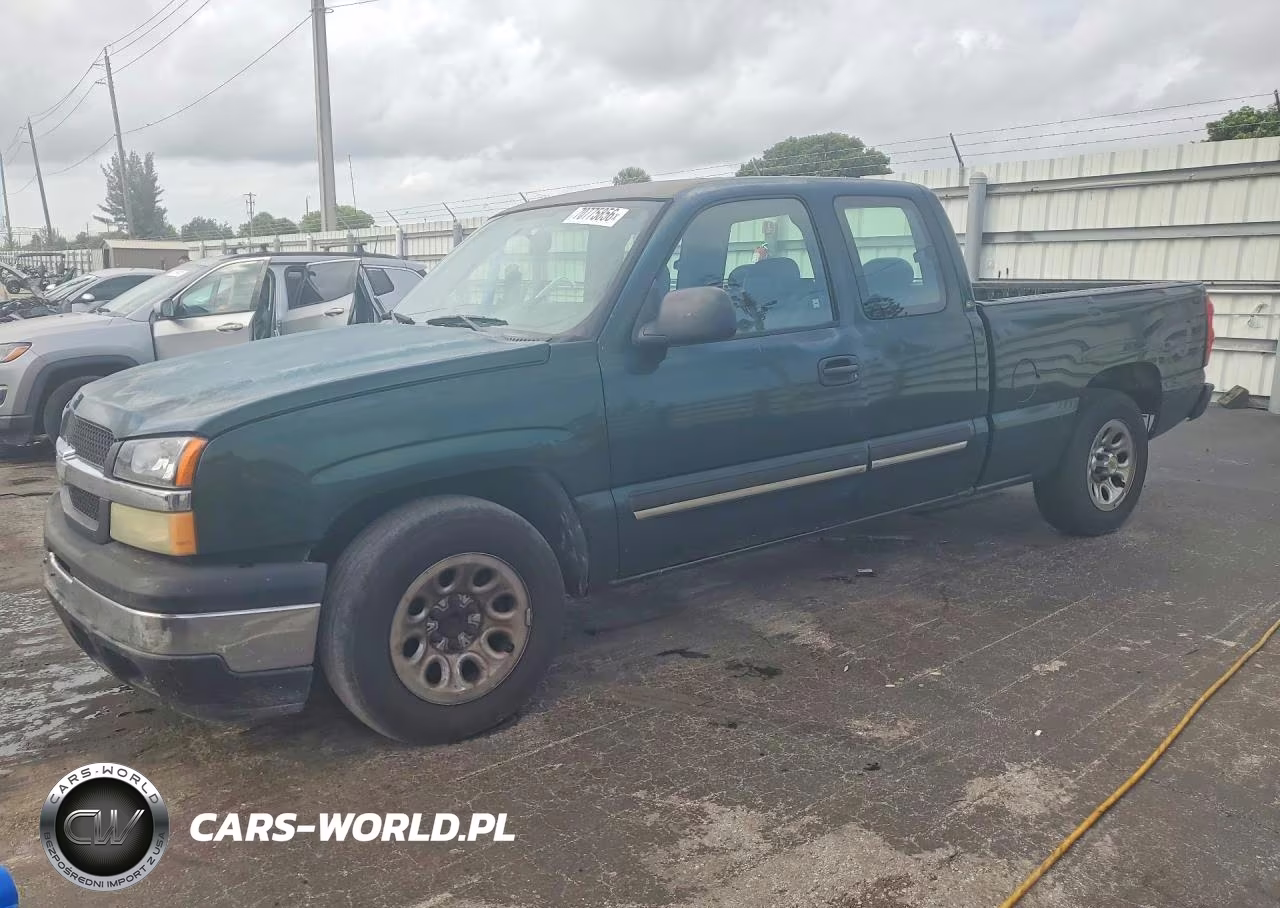 2005 Chevrolet Silverado C1500 VIN:1GCEC19X65Z259579 - 1