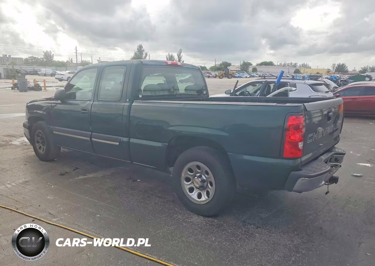 2005 Chevrolet Silverado C1500 VIN:1GCEC19X65Z259579 - 2