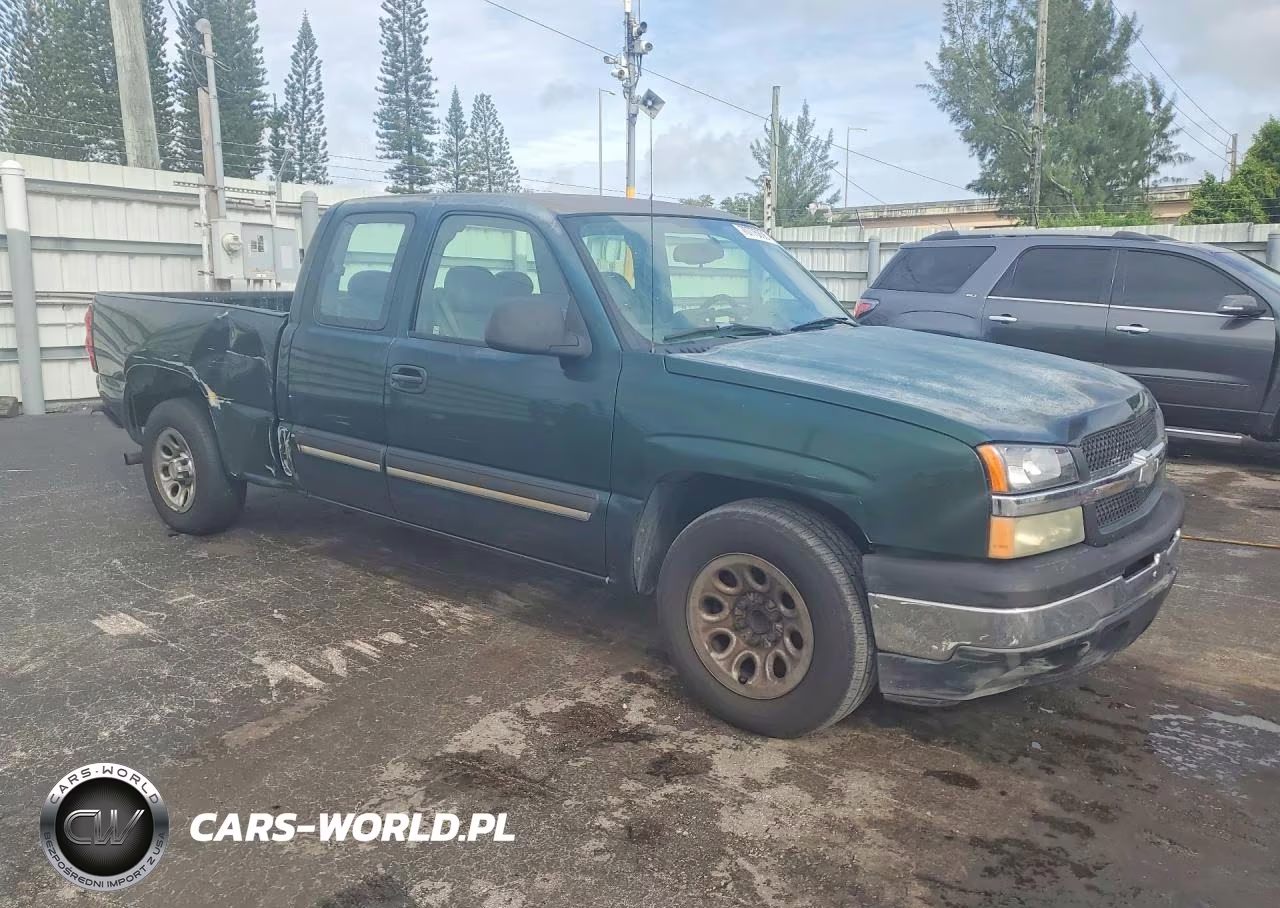 2005 Chevrolet Silverado C1500 VIN:1GCEC19X65Z259579 - 4