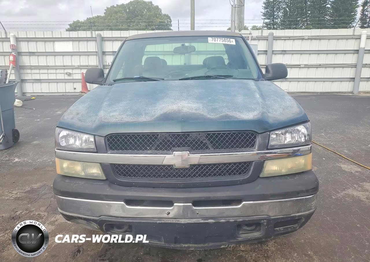 2005 Chevrolet Silverado C1500 VIN:1GCEC19X65Z259579 - 5