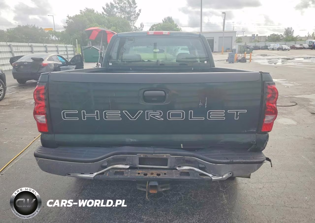 2005 Chevrolet Silverado C1500 VIN:1GCEC19X65Z259579 - 6