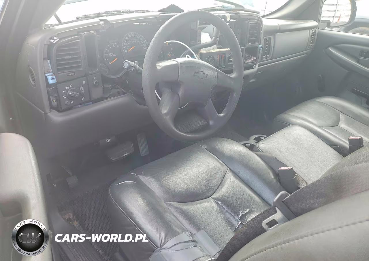 2005 Chevrolet Silverado C1500 VIN:1GCEC19X65Z259579 - 8