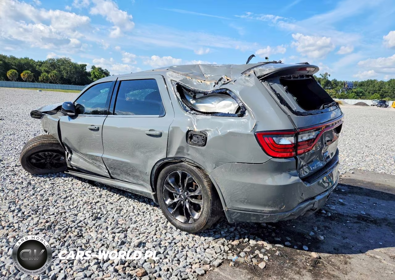 2024 Dodge Durango Gt VIN:1C4RDHDG7RC152483 - 2