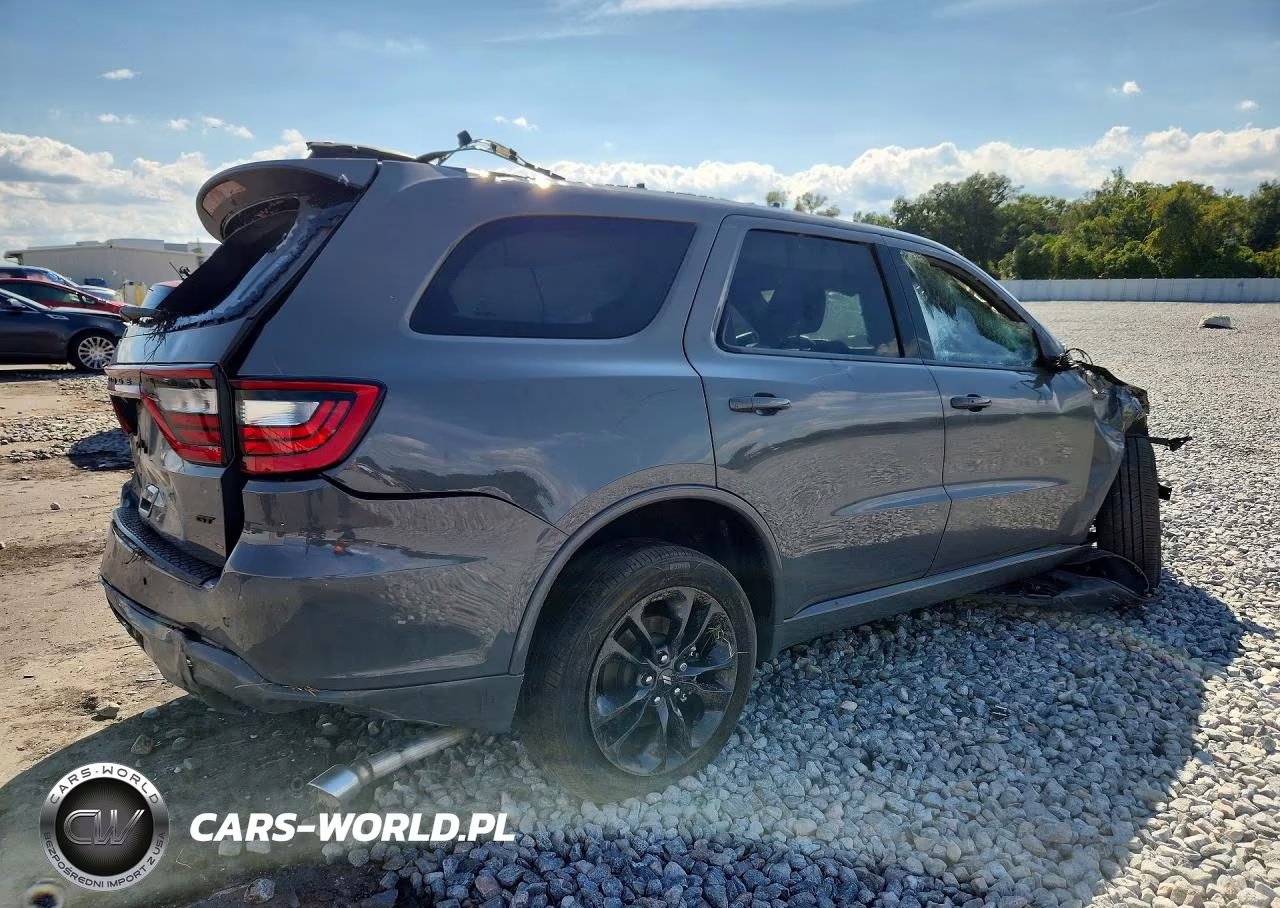 2024 Dodge Durango Gt VIN:1C4RDHDG7RC152483 - 3