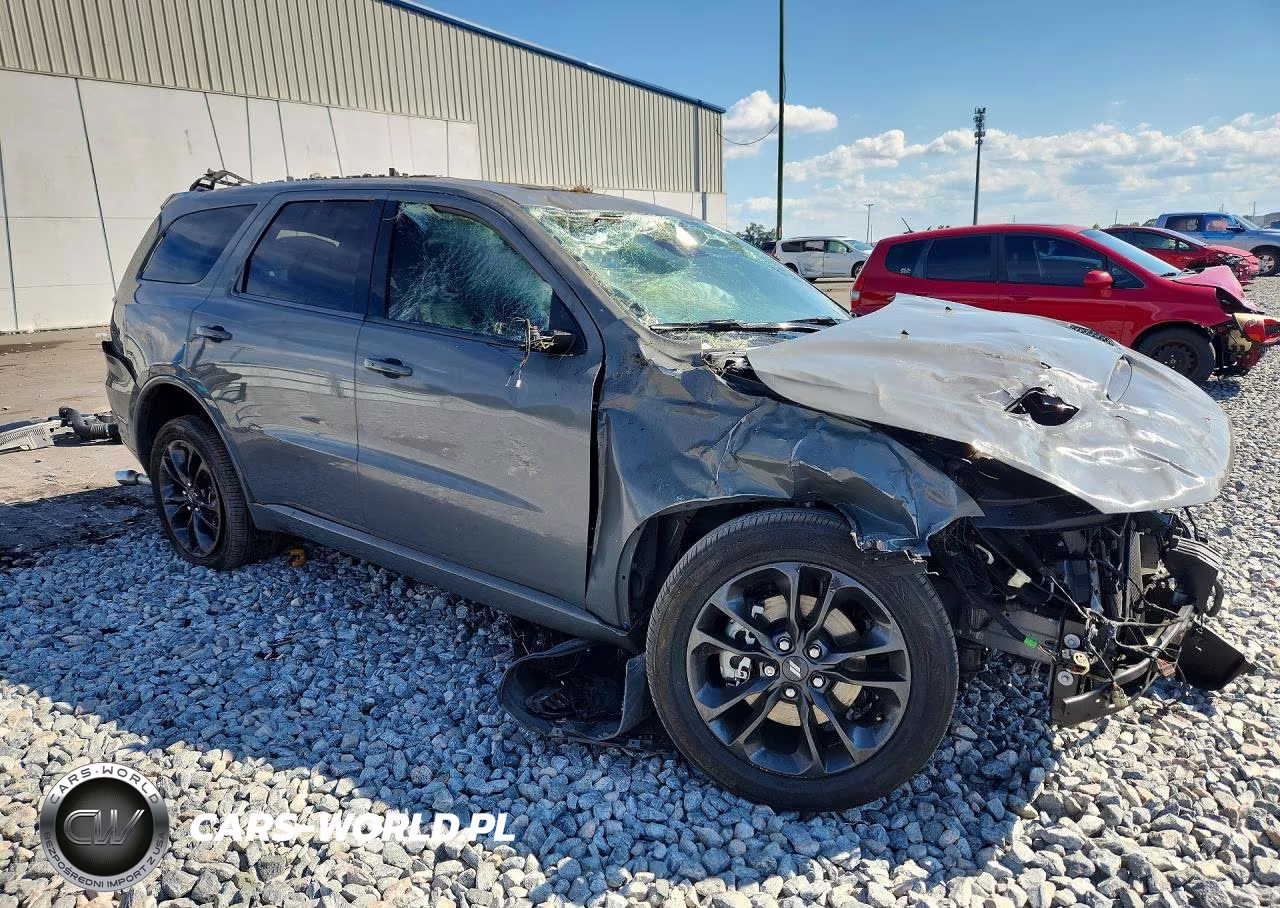 2024 Dodge Durango Gt VIN:1C4RDHDG7RC152483 - 4