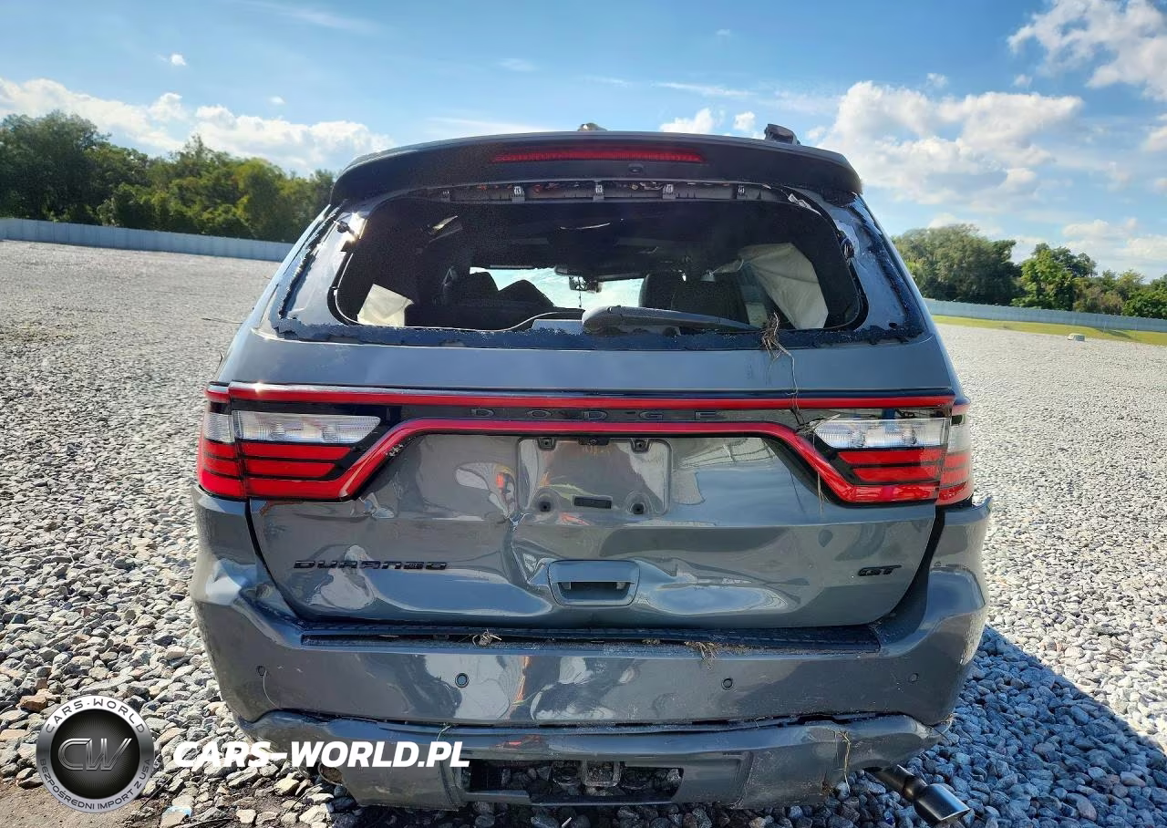 2024 Dodge Durango Gt VIN:1C4RDHDG7RC152483 - 6
