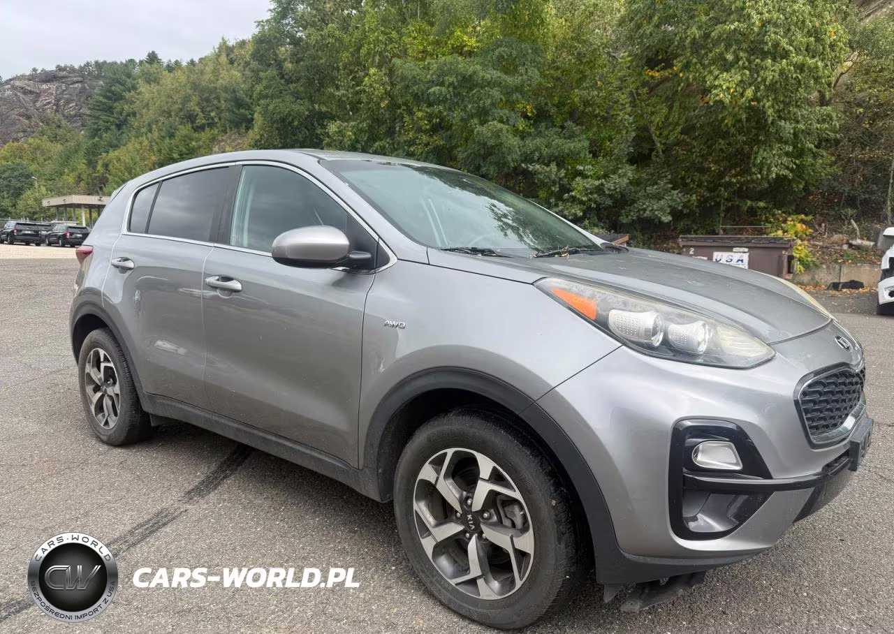 2021 Kia Sportage Lx
