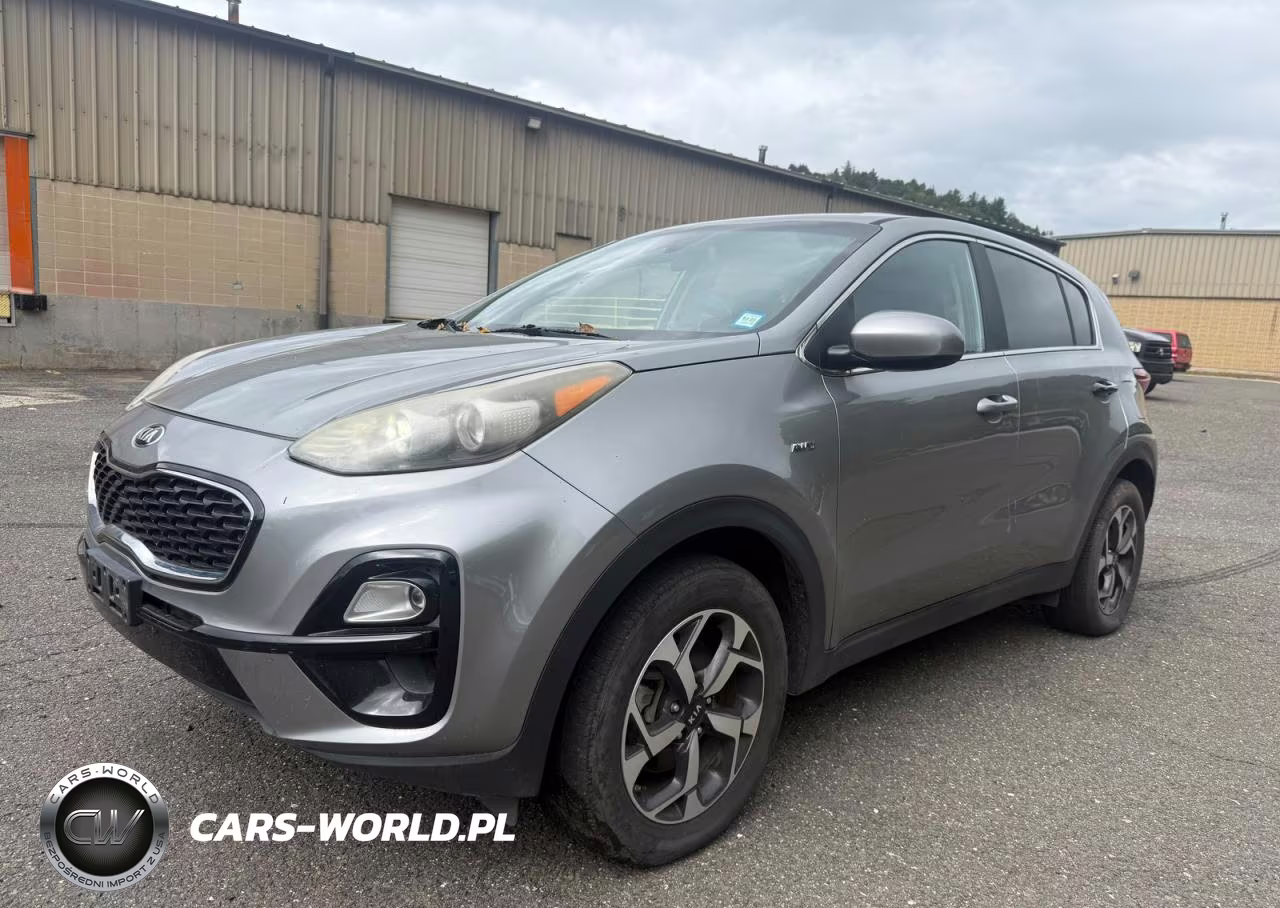2021 Kia Sportage Lx VIN:KNDPMCAC3M7945826 - 2