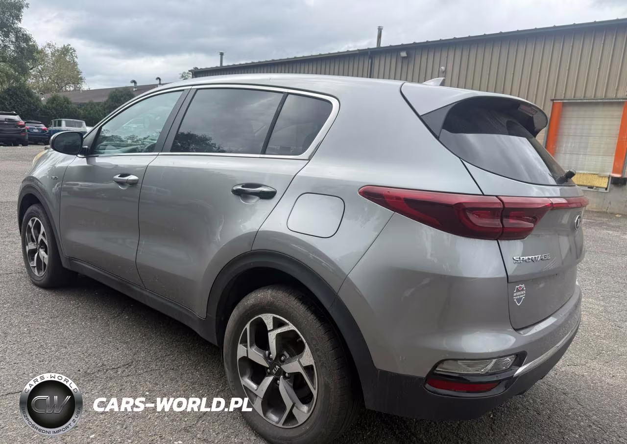 2021 Kia Sportage Lx VIN:KNDPMCAC3M7945826 - 3