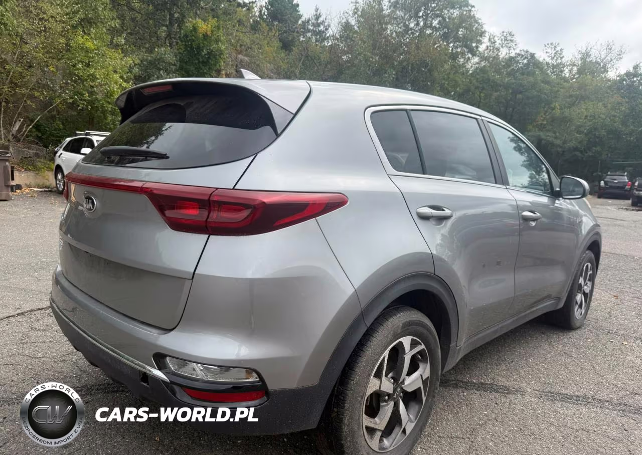 2021 Kia Sportage Lx VIN:KNDPMCAC3M7945826 - 4