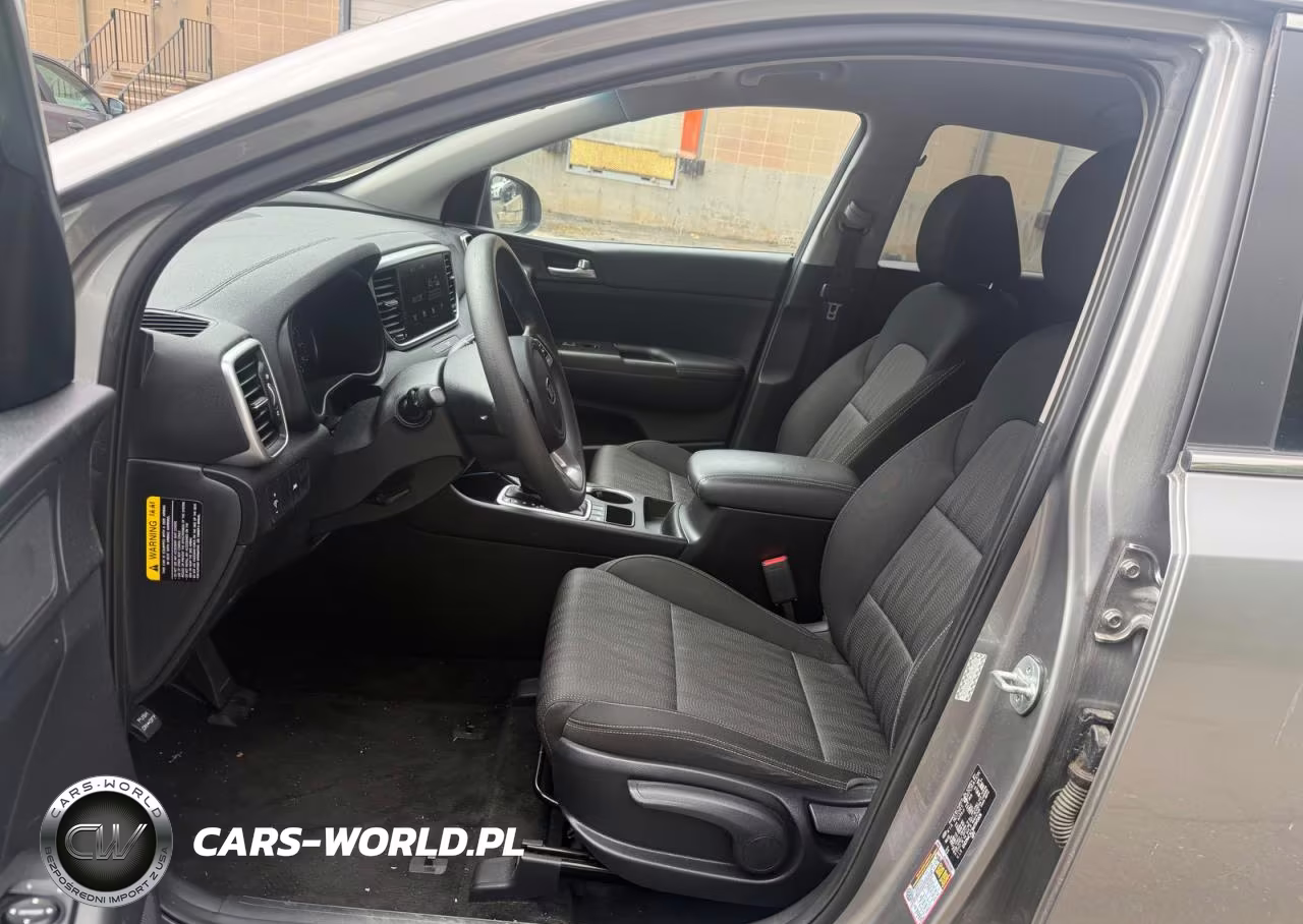 2021 Kia Sportage Lx VIN:KNDPMCAC3M7945826 - 5