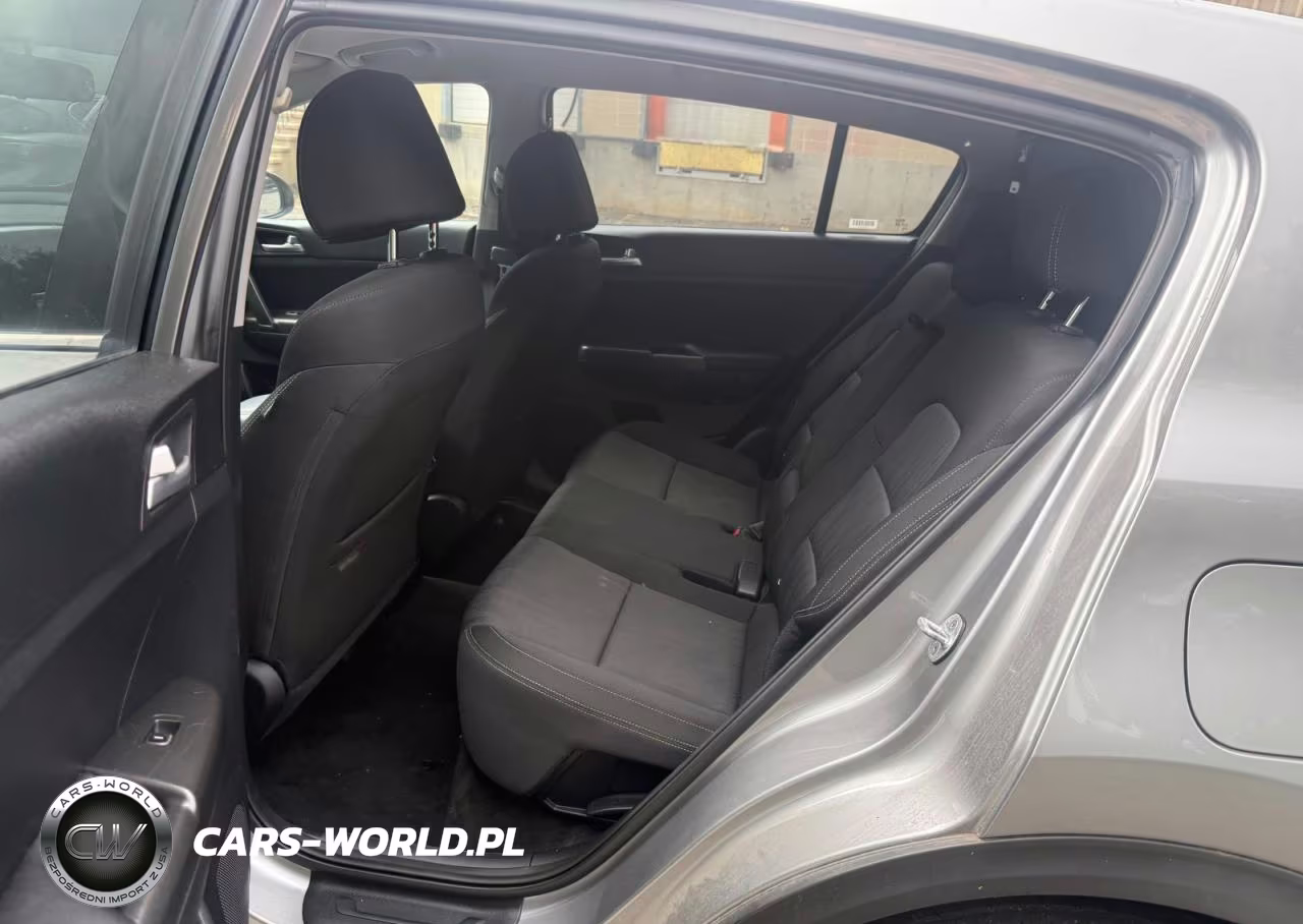 2021 Kia Sportage Lx VIN:KNDPMCAC3M7945826 - 6
