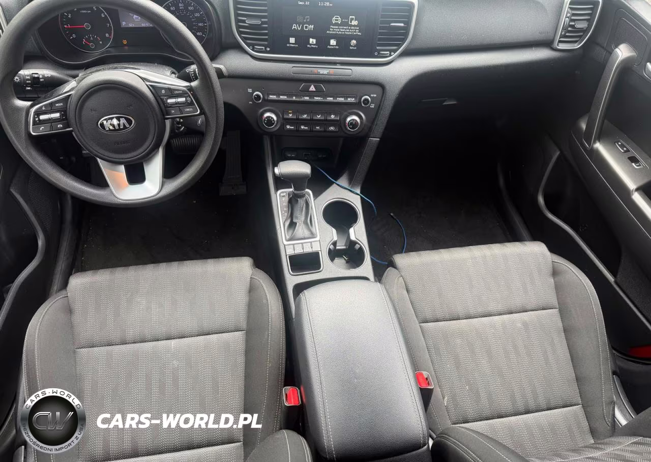 2021 Kia Sportage Lx VIN:KNDPMCAC3M7945826 - 9