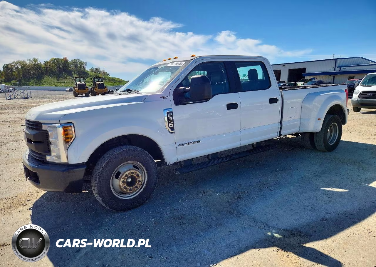 2019 Ford F350 Super Duty VIN:1FT8W3CT2KEE87202 - 1