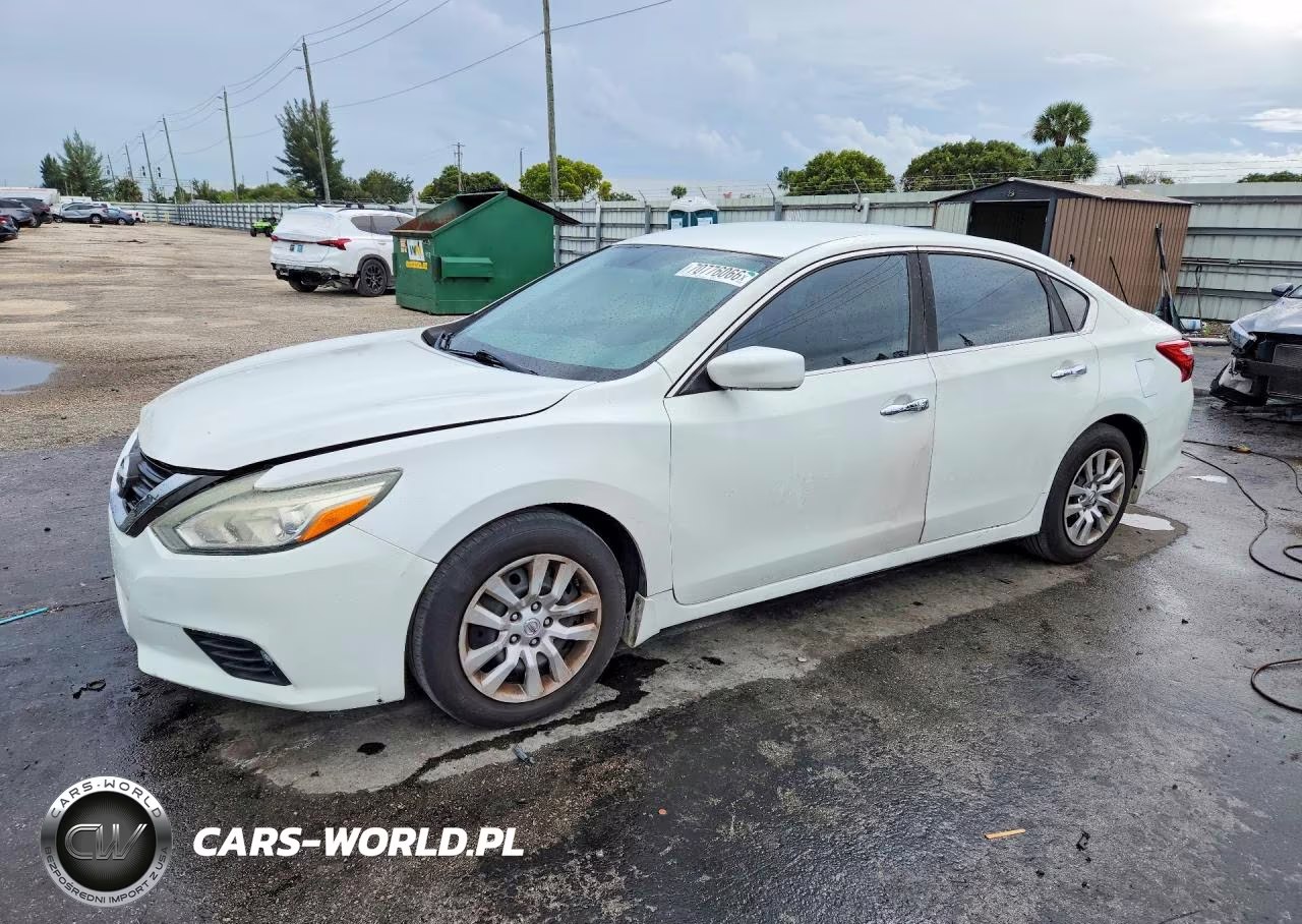 2016 Nissan Altima 2.5 S – zdjęcie 1 z 12