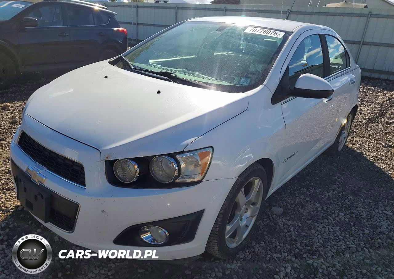 2014 Chevrolet Sonic Ltz – zdjęcie 1 z 12