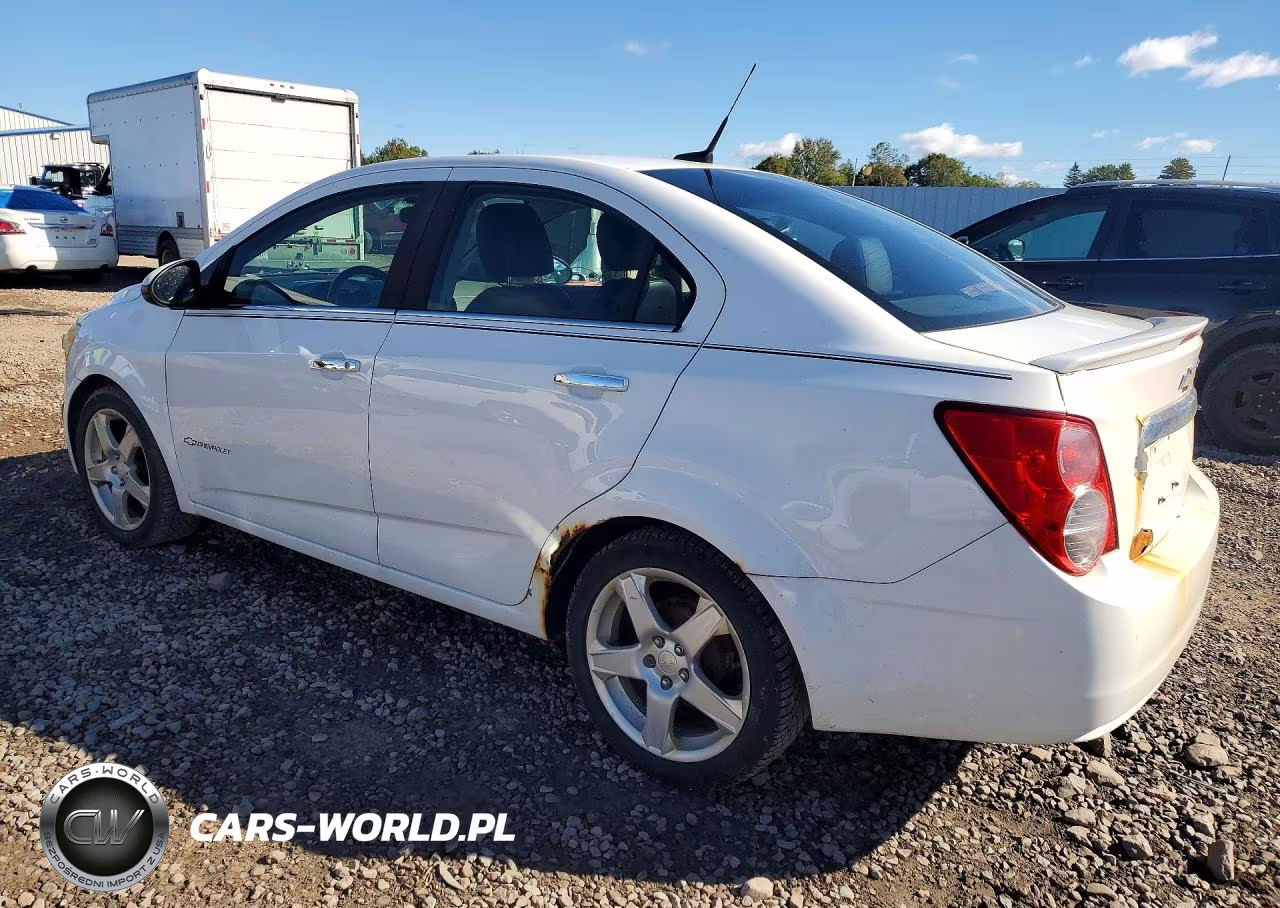 2014 Chevrolet Sonic Ltz VIN:1G1JE5SB5E4192882 - 2